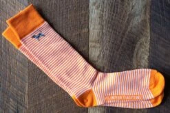 Volunteer Traditions Bluetick Stripe Sock