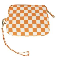 Checkerboard Catchall Case