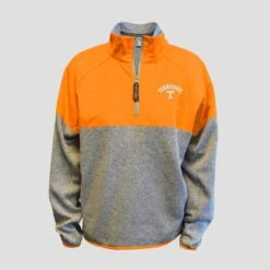 Heather Sweater 1/4 Zip Fleece