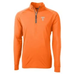 Tennessee Cutter & Buck Adapt Eco Knit Stretch Recycled Quarter Zip