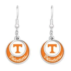 Stacked Disc Earrings