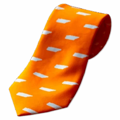 Volunteer Traditions Tennessee State Shape Tie
