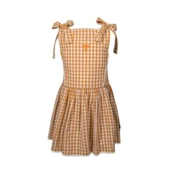 Girls Gingham Dress