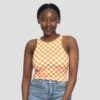 Tennessee Checkerboard Crop Tank
