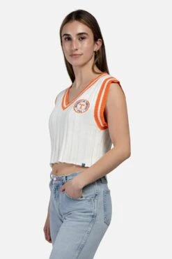 Tennessee Crop Sweater Vest -Tennessee Shop 459702p C