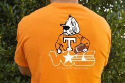 Volunteer Traditions Smokey Football Pocket Tee