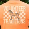 Volunteer Traditions Bluetick Checkerboard Pocket Tee