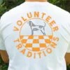 Volunteer Traditions Bluetick Circle Pocket Tee