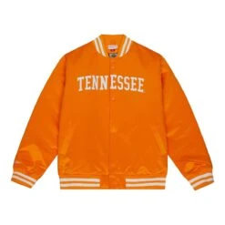 Tennessee Satin Jacket By Mitchell & Ness