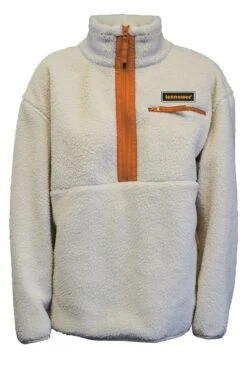 1/4 Zip Pebble Fleece