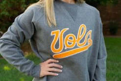 Vols Applique Crewneck