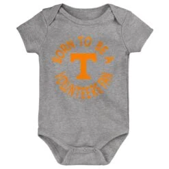 Tennessee Infant Born To Be 3 Piece Creeper Set -Tennessee Shop 478819p 04