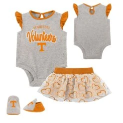 Infant Tennessee All Dolled Up Creeper Set
