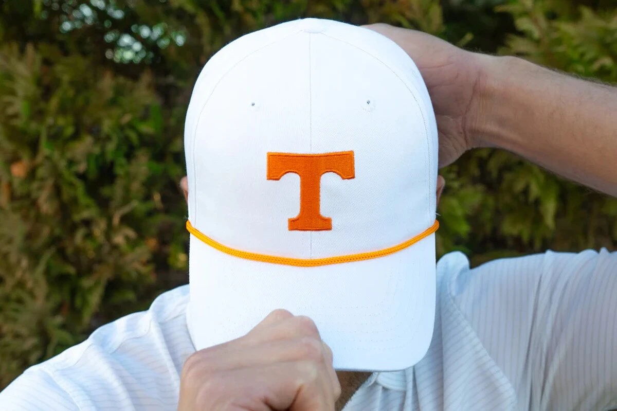 Tennessee Volunteer Traditions Power T Rope Hat 1 Tennessee Volunteer Traditions Power T Rope Hat
