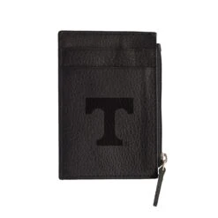 Leather Zip ID Holder