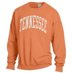 ComfortWash Fleece Tennessee Arch Crew -Tennessee Shop 492652p 03