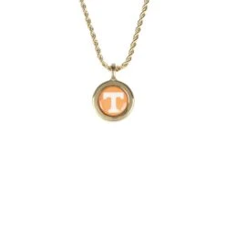 Tennessee Gold Pendant Necklace