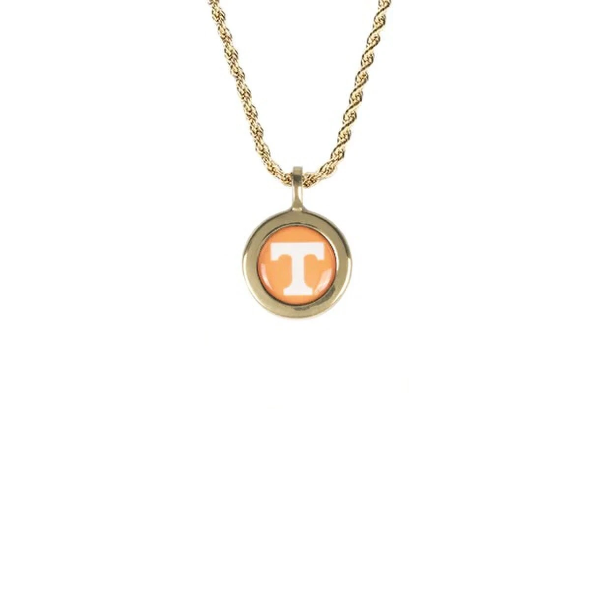 Tennessee Gold Pendant Necklace 1 Tennessee Gold Pendant Necklace