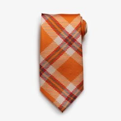 Tartan Plaid Silk Tie From Timeless Tartans