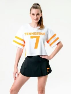 Women's Crop NIL Football Jersey -Tennessee Shop 495813p C