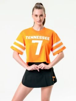 Women's Crop NIL Football Jersey -Tennessee Shop 495813p D
