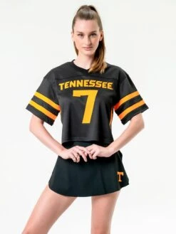 Women's Crop NIL Football Jersey -Tennessee Shop 495813p E