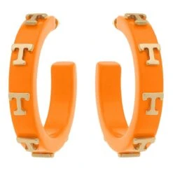 Tennessee Hoop Earrings
