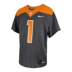 Nike Youth Anthracite Football Jersey
