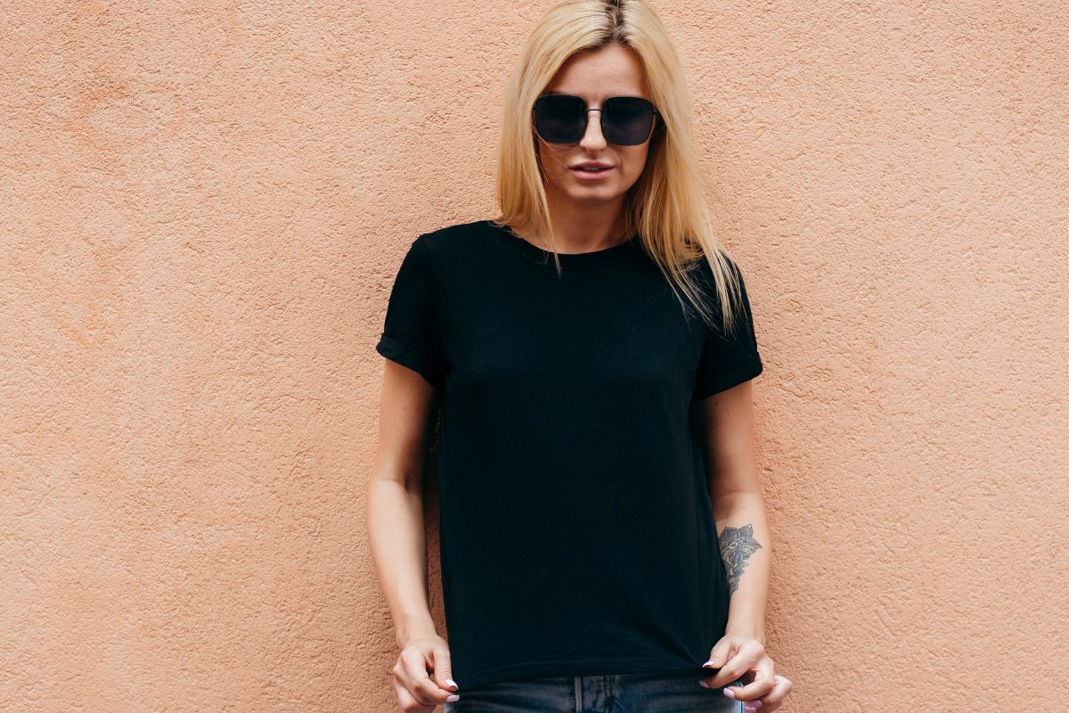 Tennessee Shop -Tennessee Shop Woman showcasing soft style t shirt